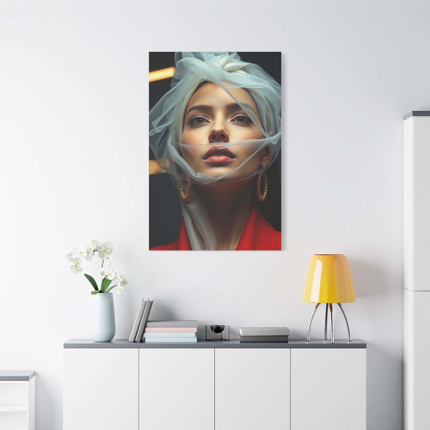Masterpiece Women’s Fashion Art Vision Wall Art & Canvas Print