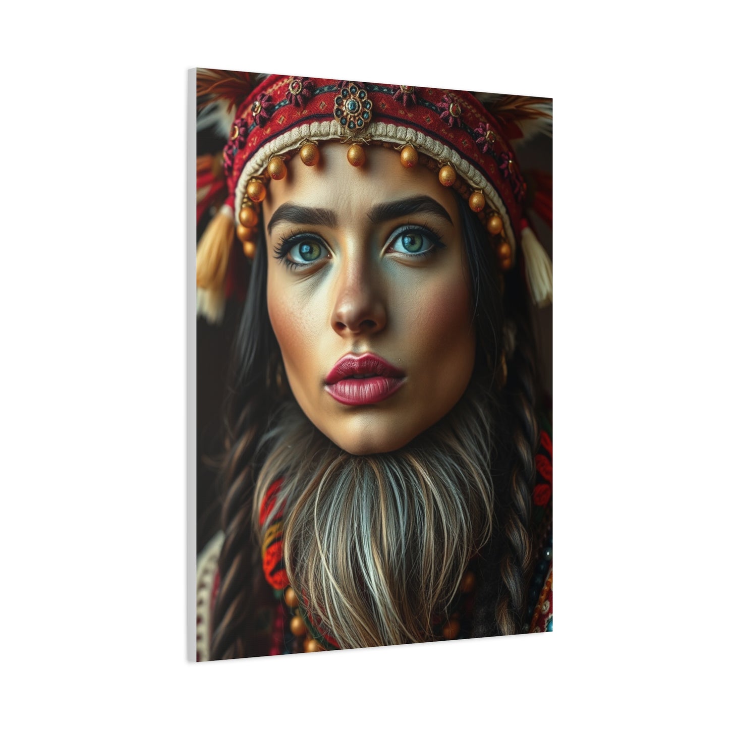 Nomadic Harmony Canvas Wall Art & Canvas Print