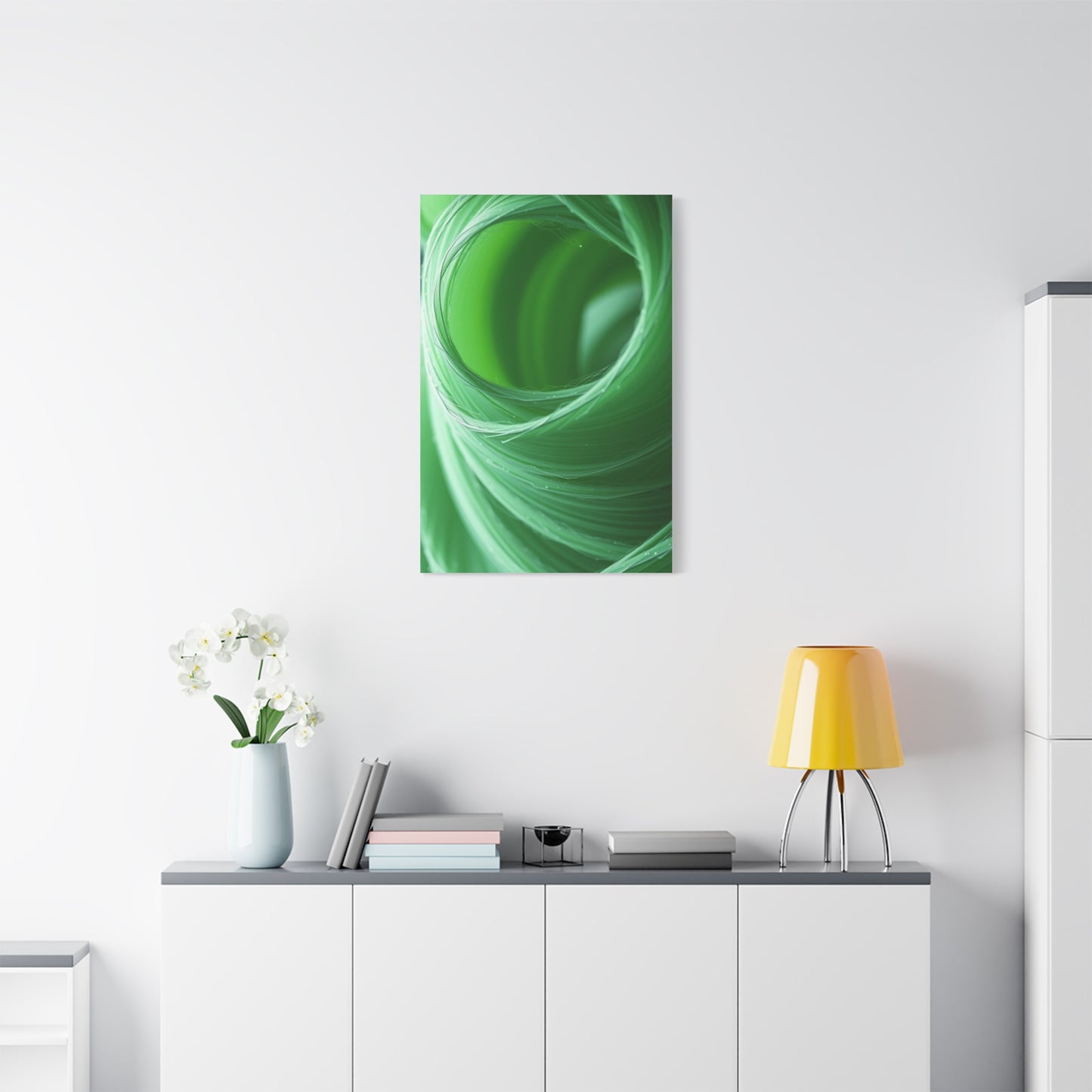 Sage Green Art Luxury Canvas Wall Art & Canvas Print