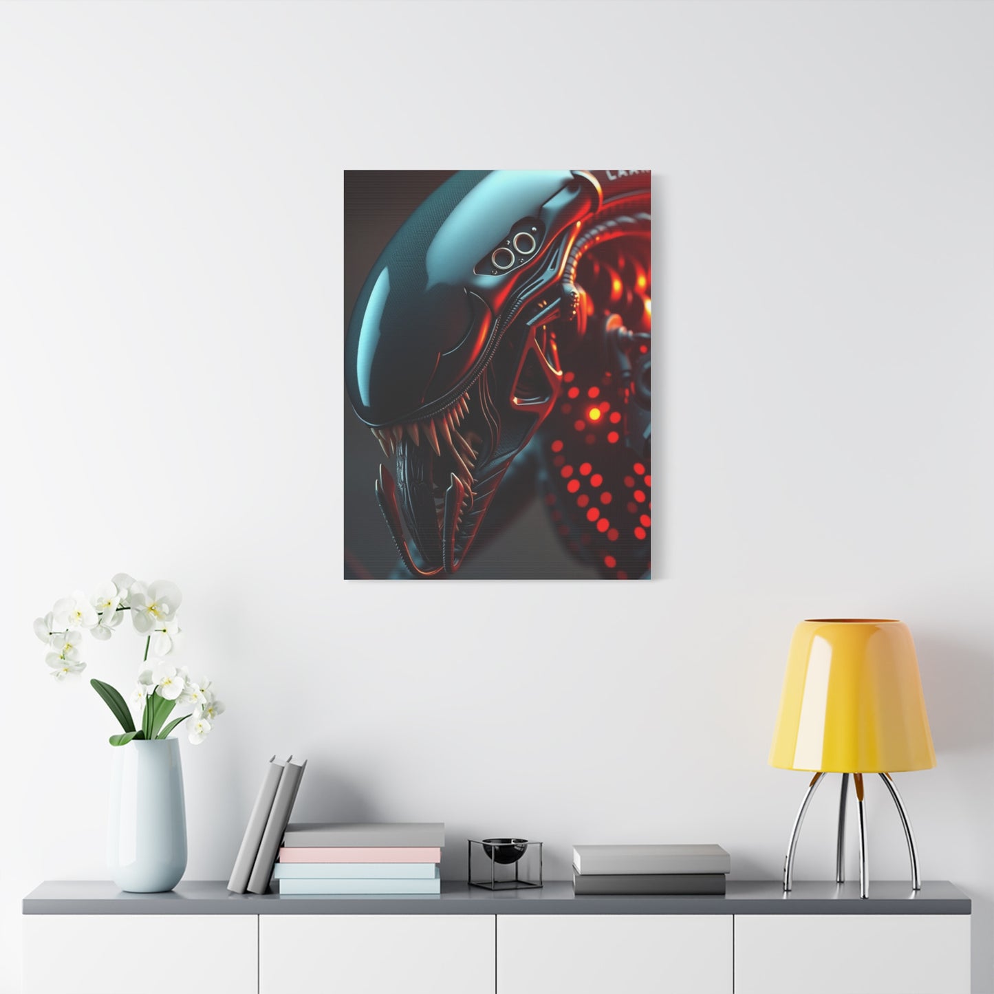Xenomorph Art Luxury Canvas Wall Art & Canvas Print