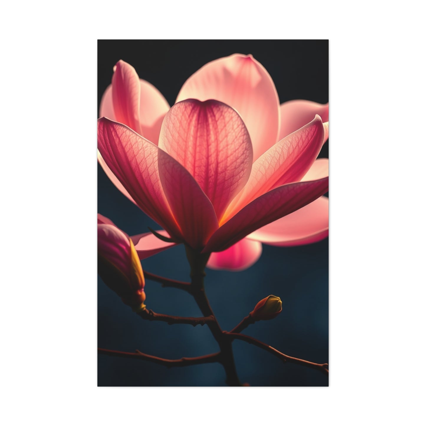 Supreme Magnolia Art Collection Wall Art & Canvas Print