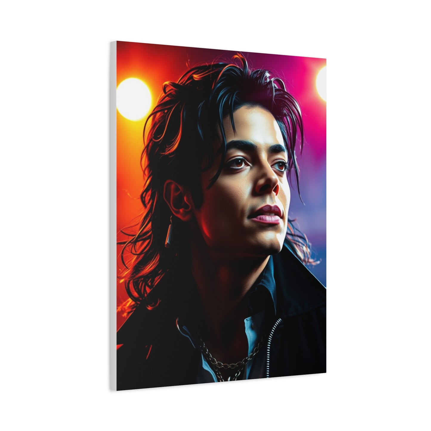 Vision Michael Jackson Art Art Wall Art & Canvas Print