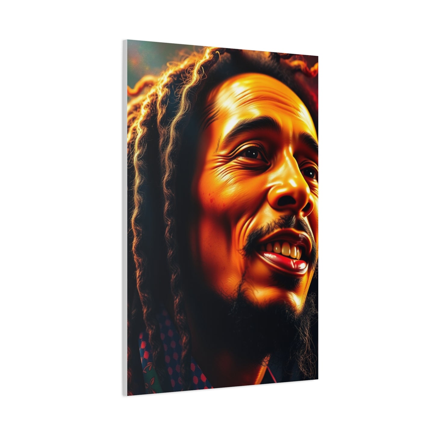 Iconic Vibes Portrait Wall Art & Canvas Print