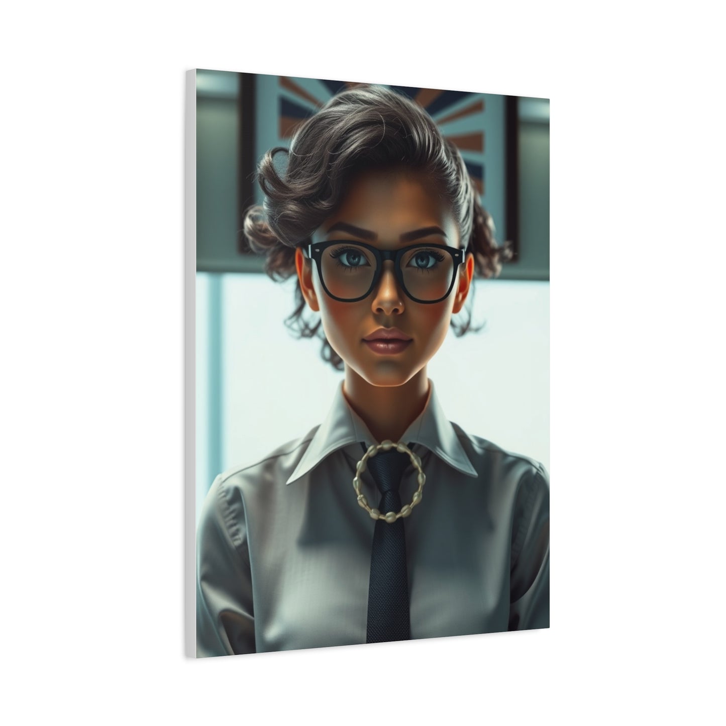 Opulent Office Masterpiece Wall Art & Canvas Print