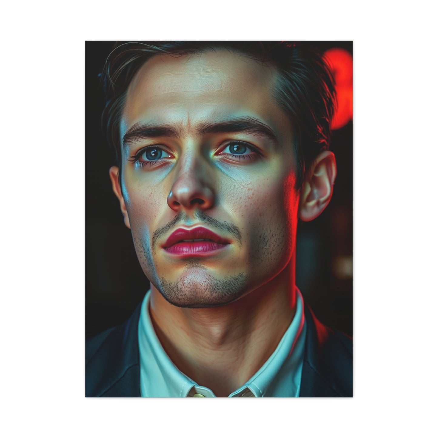 American Psycho Art Luxury Canvas Wall Art & Canvas Print