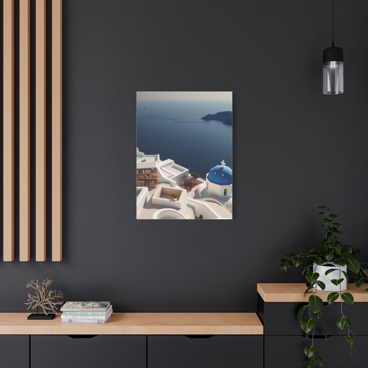 Supreme Santorini Art Collection Wall Art & Canvas Print