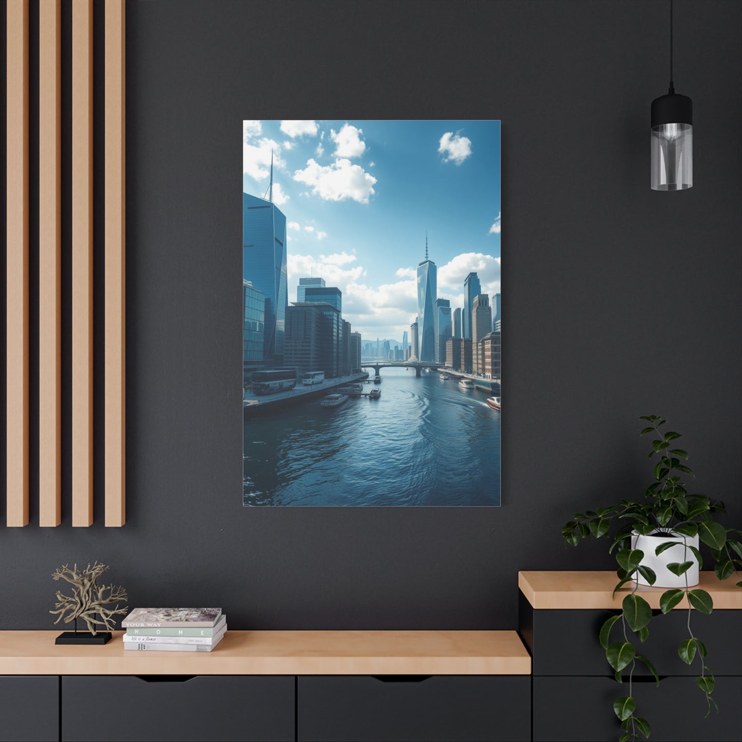 Skyline Art Refined Canvas Wall Art & Canvas Print