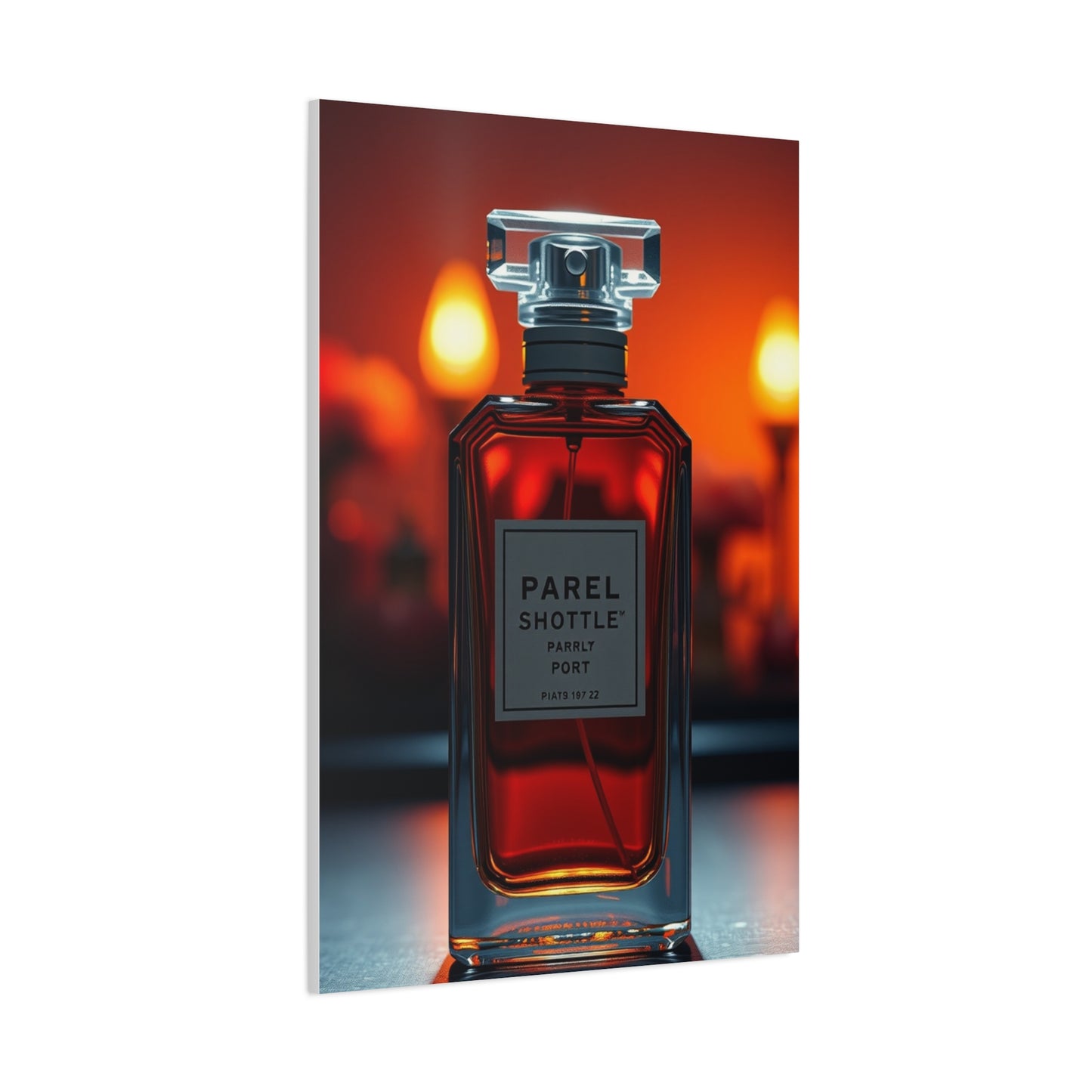 Supreme Perfume Bottle Art Collection Wall Art & Canvas Print