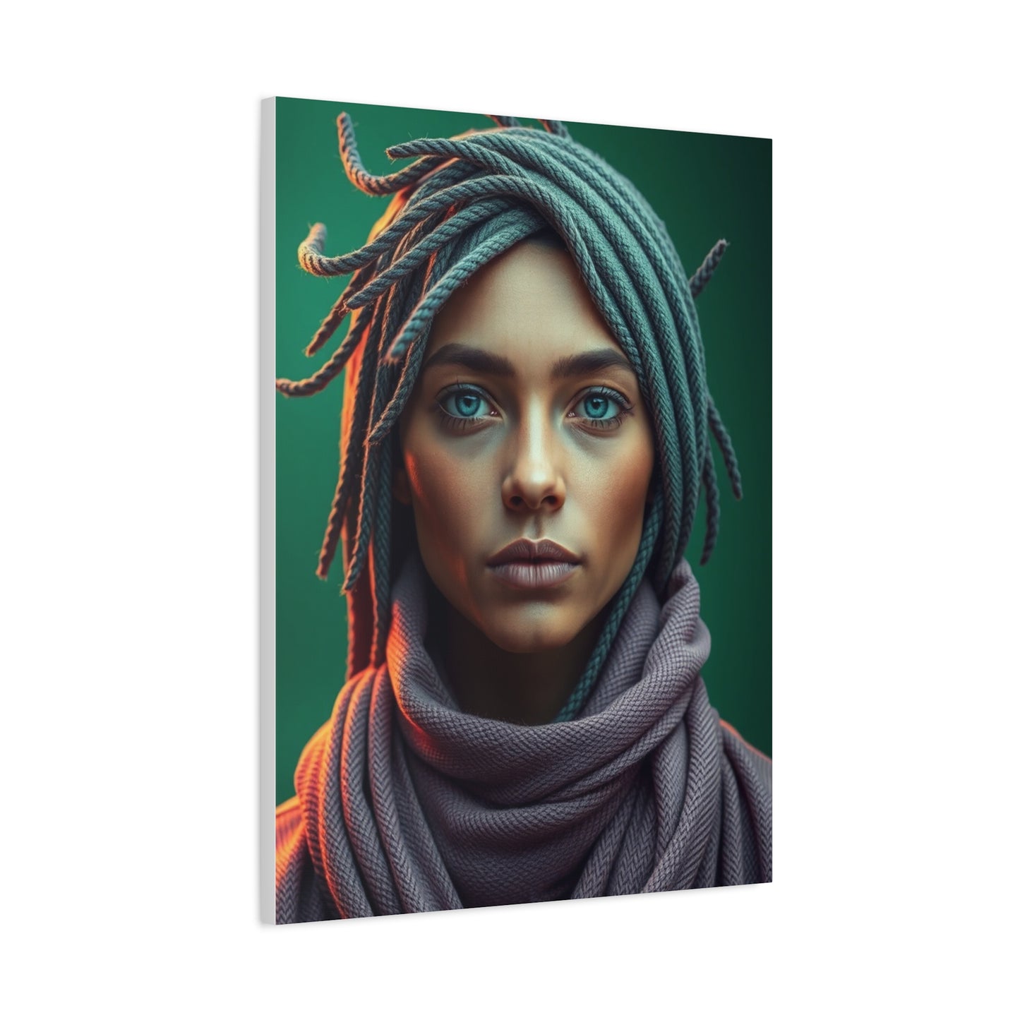 Elite Sage Green Art Vision Wall Art & Canvas Print