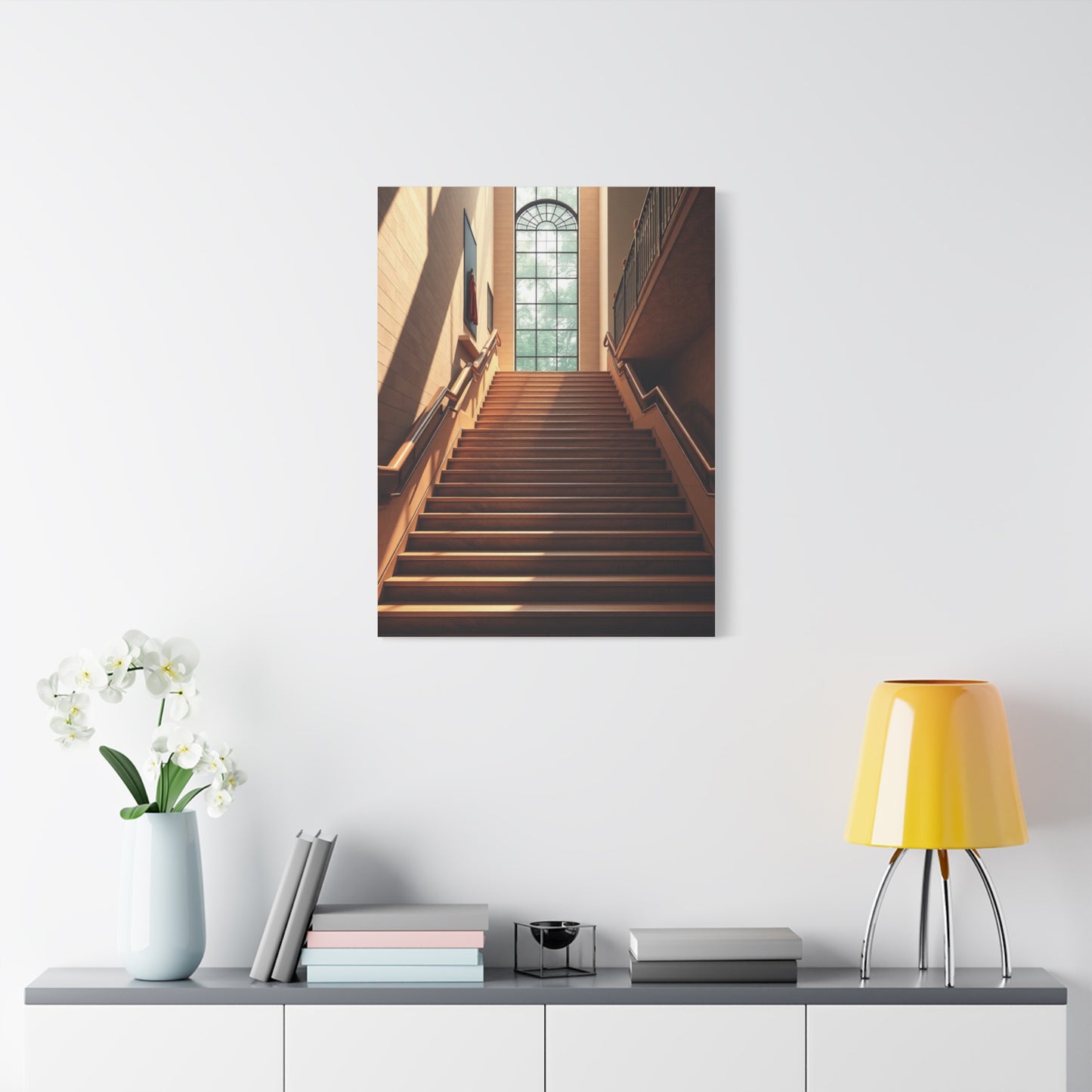 Supreme Stair & Staircase Art Collection Wall Art & Canvas Print