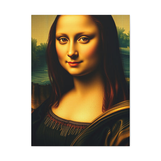 La Gioconda Nouveau
