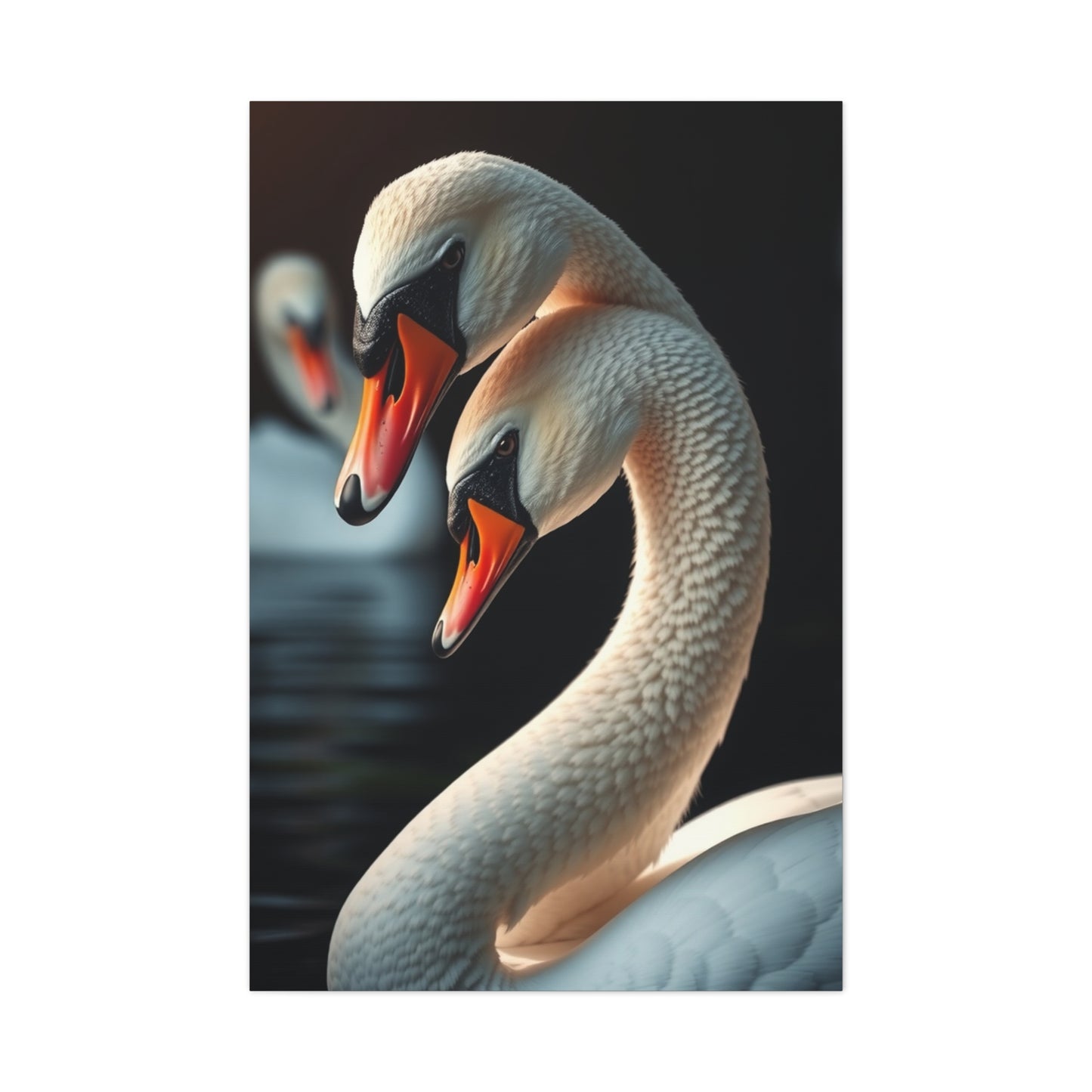 Vision Swan Art Art Wall Art & Canvas Print