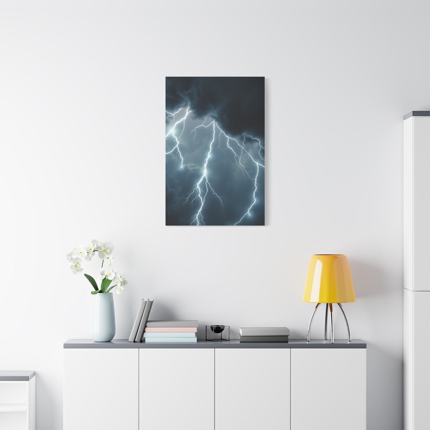 Celestial Tempest Wall Art Wall Art & Canvas Print