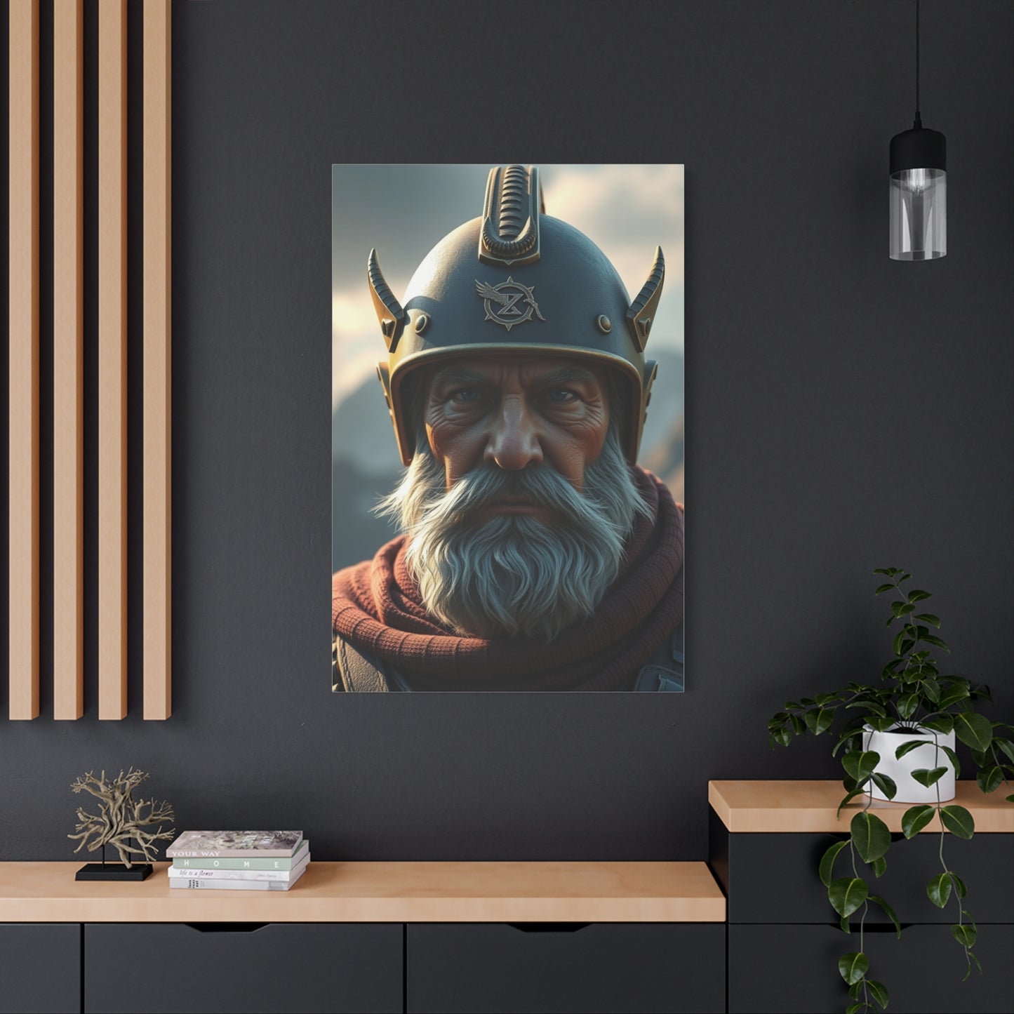 Virtual Enchantment Canvas Wall Art & Canvas Print