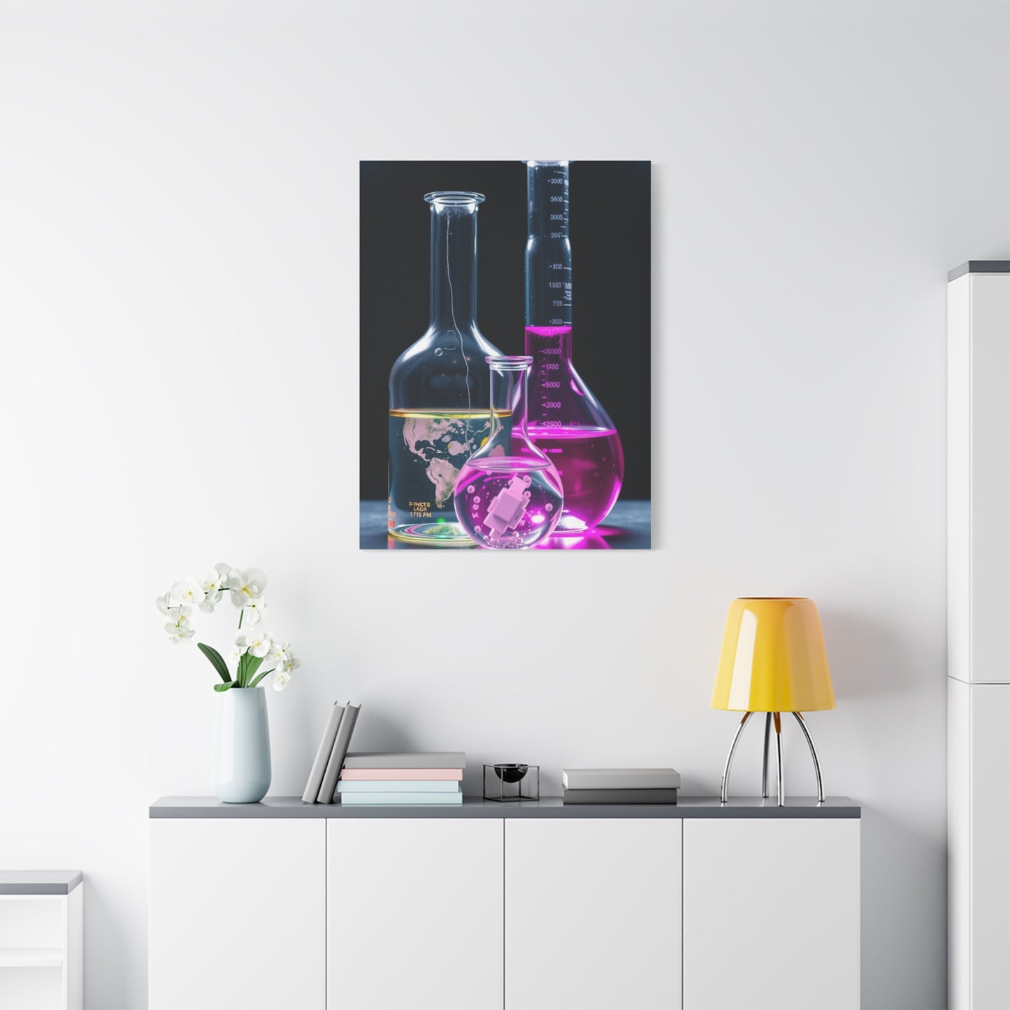 Chemistry Art Supreme Gallery Wall Art & Canvas Print