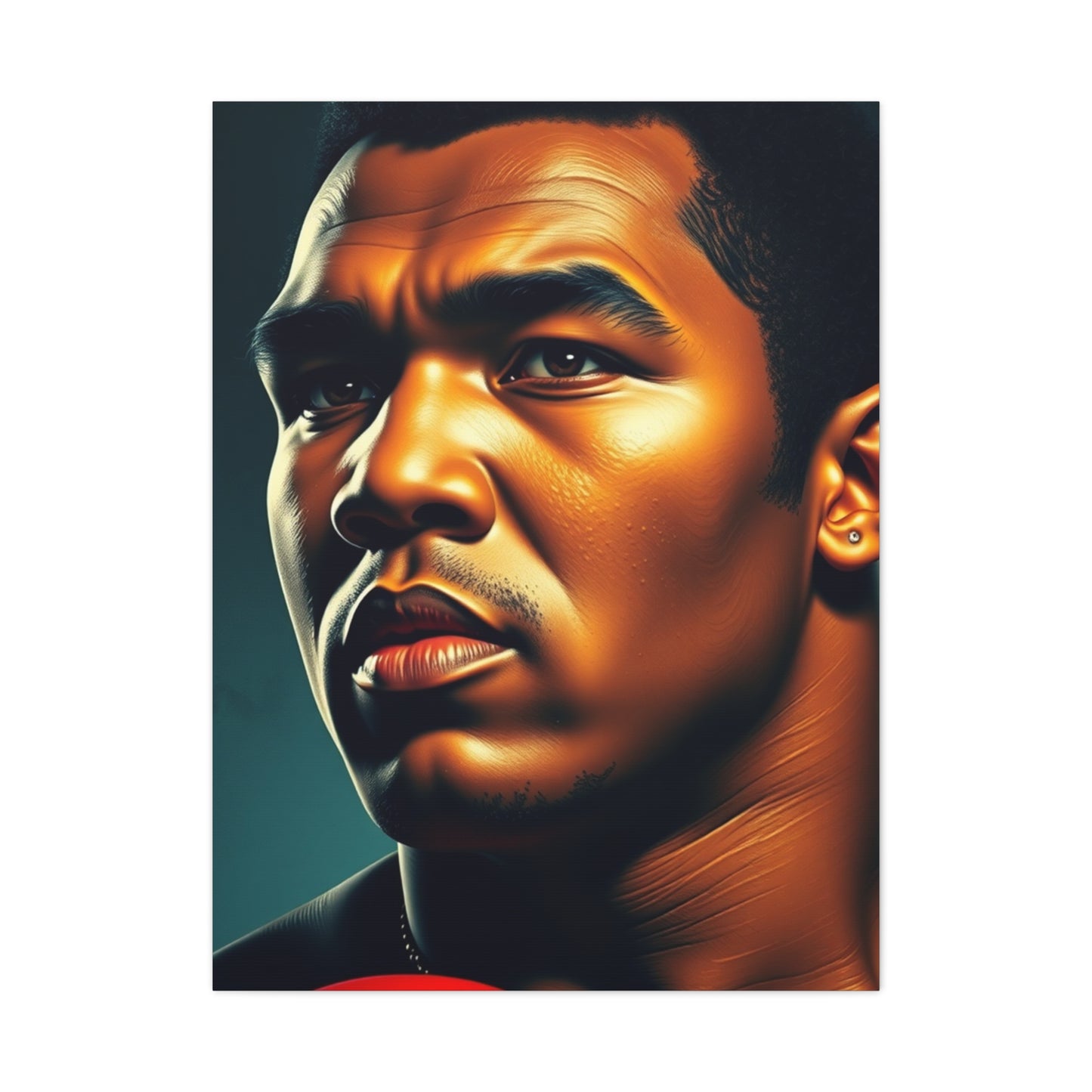 Vision Muhammad Ali Art Art Wall Art & Canvas Print