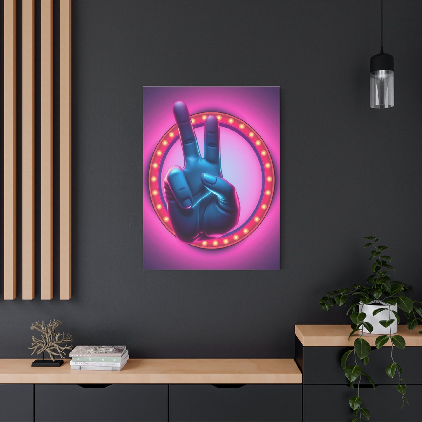 Peace Sign Art Supreme Gallery Wall Art & Canvas Print