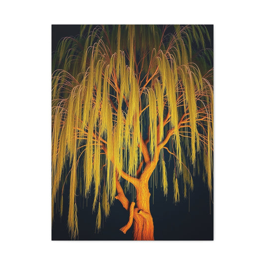 Ethereal Arboreal Masterpiece Wall Art & Canvas Print