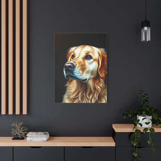 Supreme Golden Retriever Art Collection Wall Art & Canvas Print