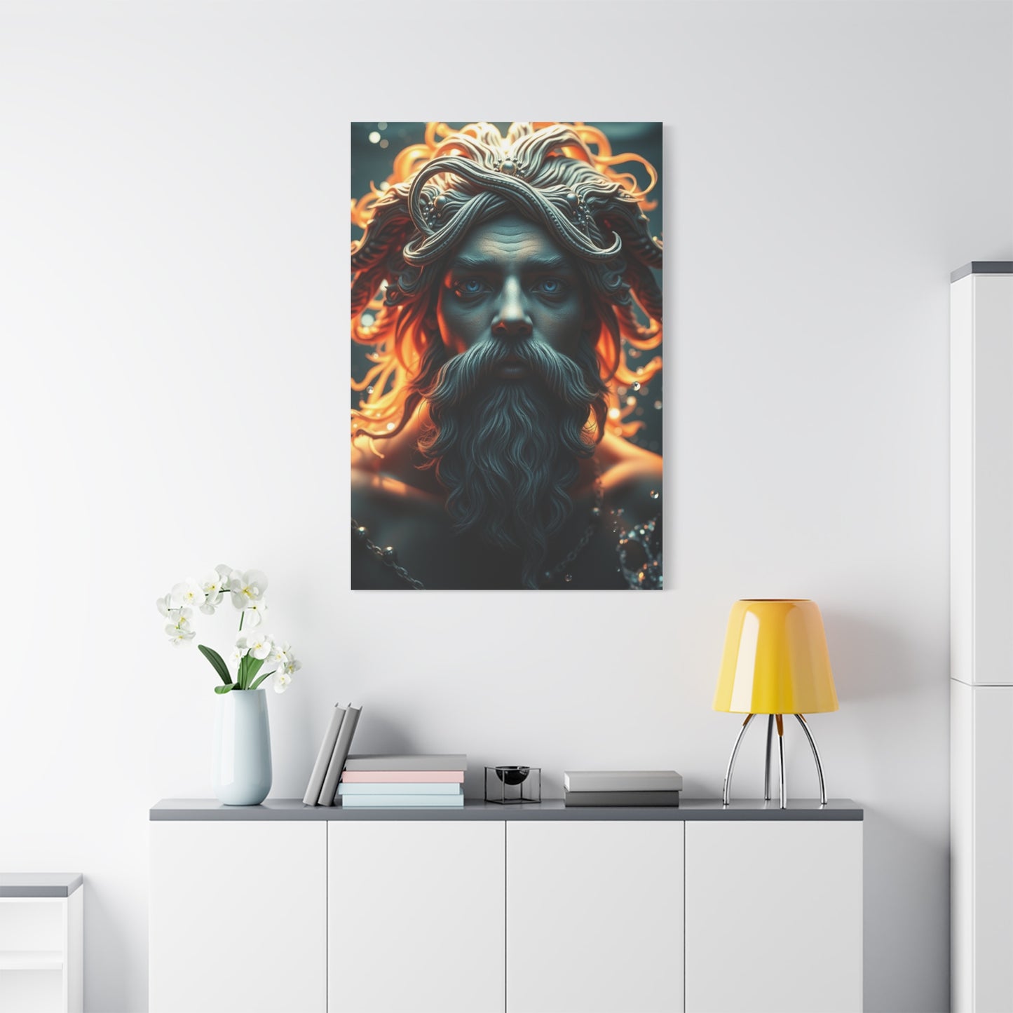 Elite Aquarius Art Vision Wall Art & Canvas Print