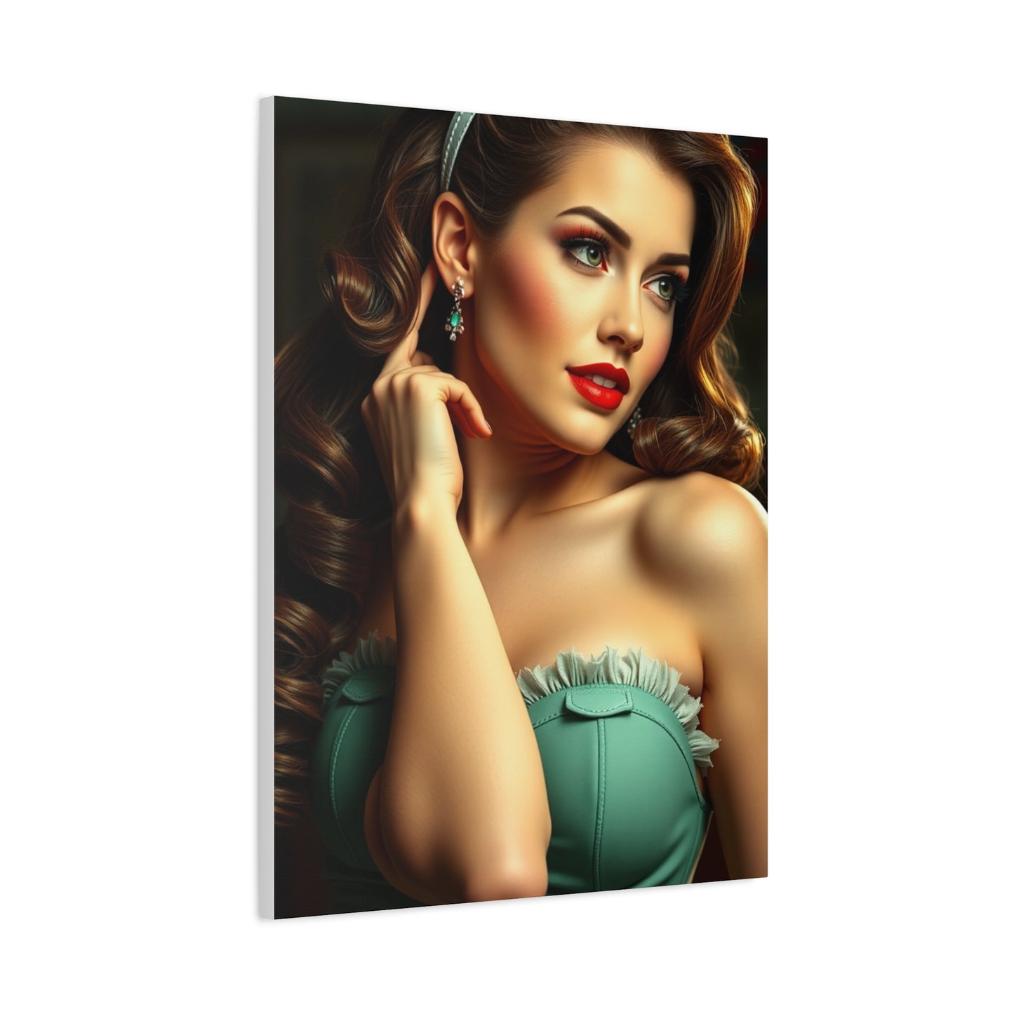 Collection Pin-Ups Art Art Wall Art & Canvas Print
