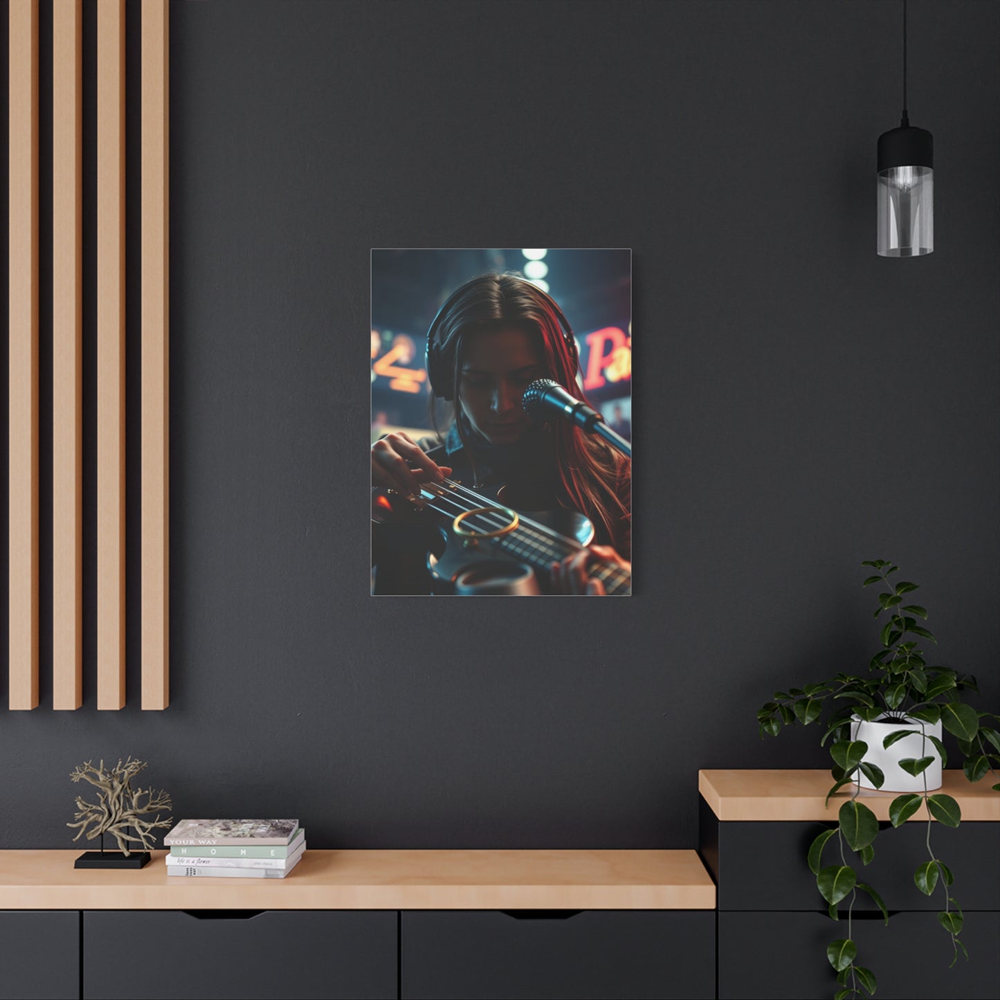 Ballad of Beauty Canvas Wall Art & Canvas Print