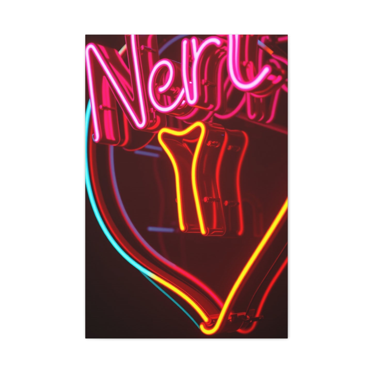 Radiant Chromatic Elegance Wall Art & Canvas Print