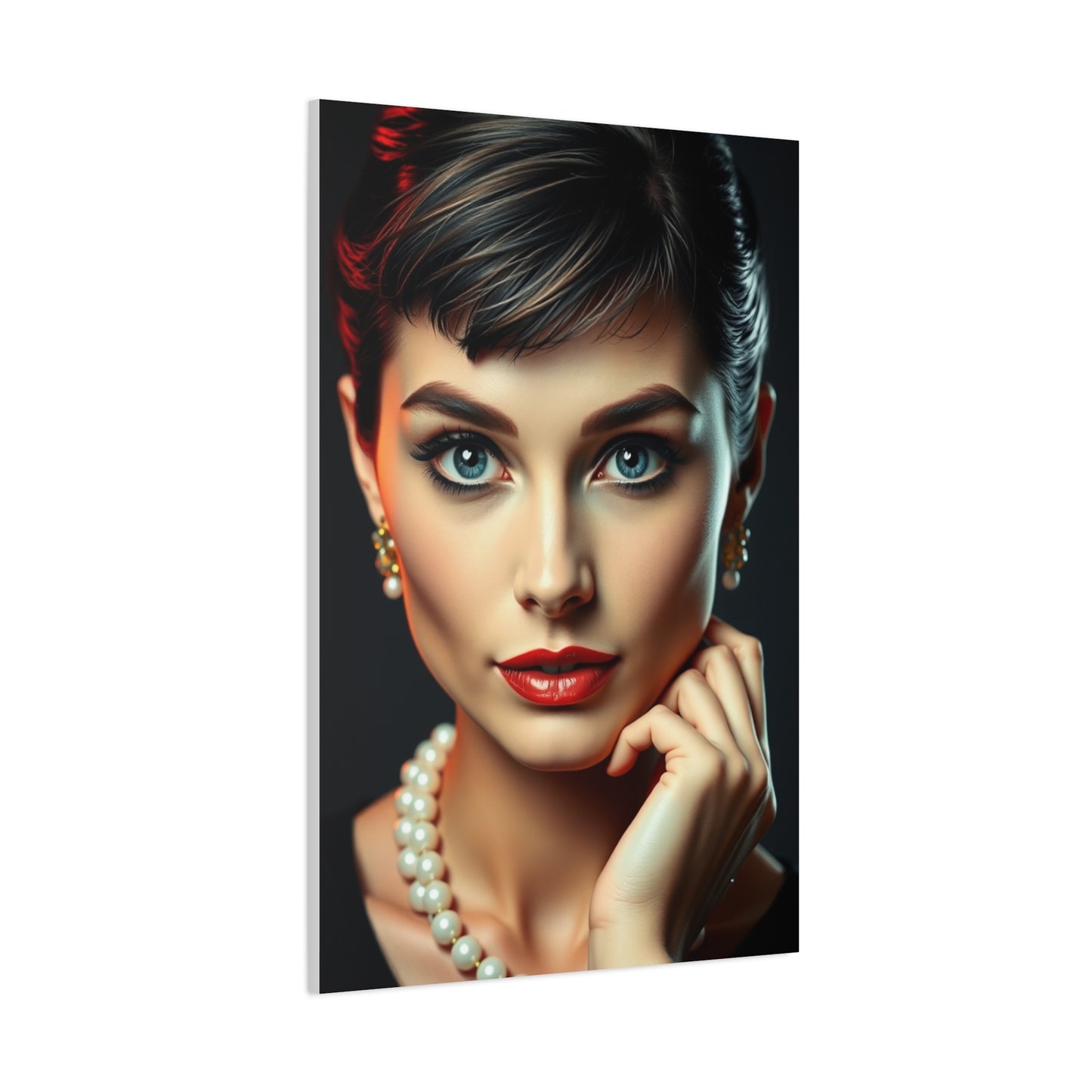 Supreme Audrey Hepburn Art Collection Wall Art & Canvas Print
