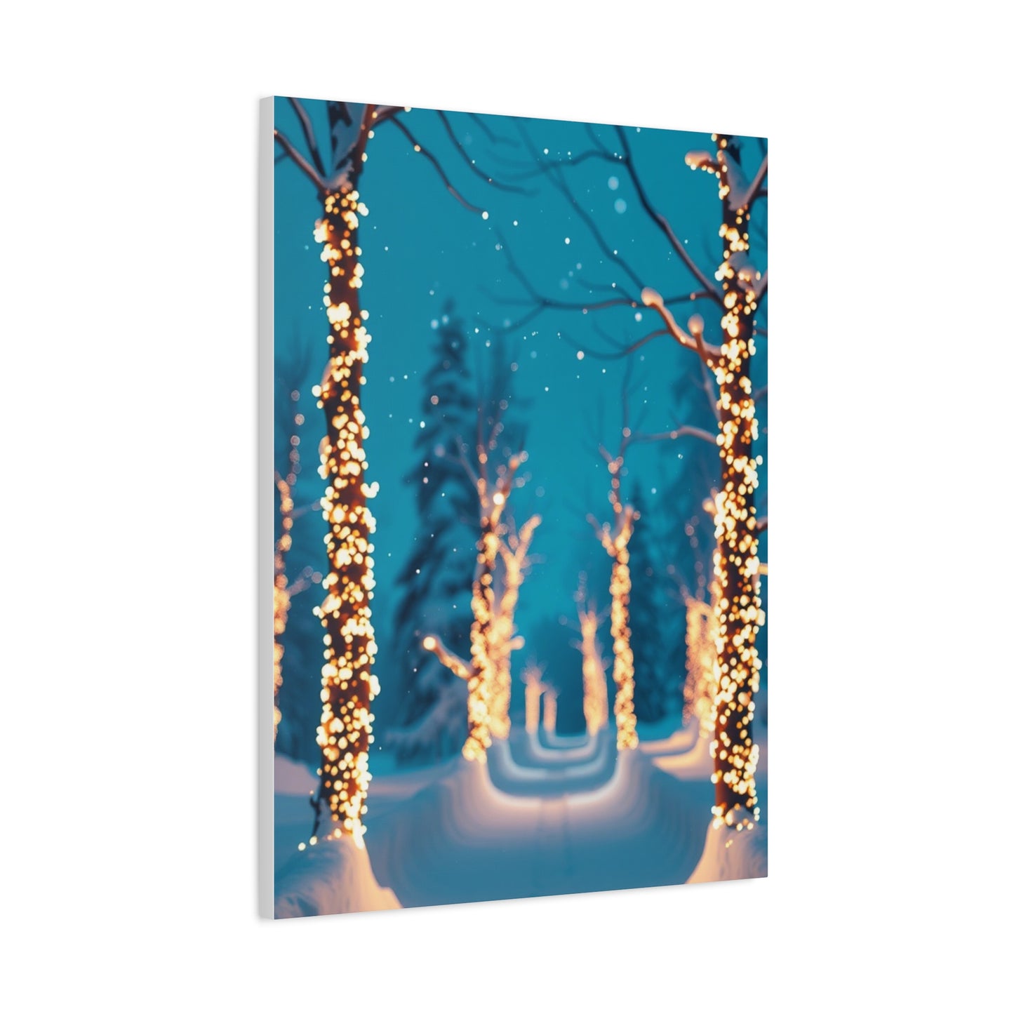 Snowbound Reverie Canvas Wall Art & Canvas Print