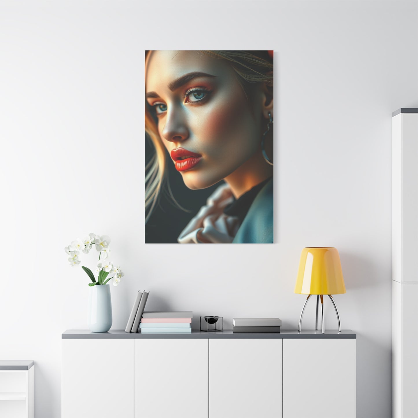 Supreme Fashion Illustration & Drawings Art Collection Wall Art & Canvas Print