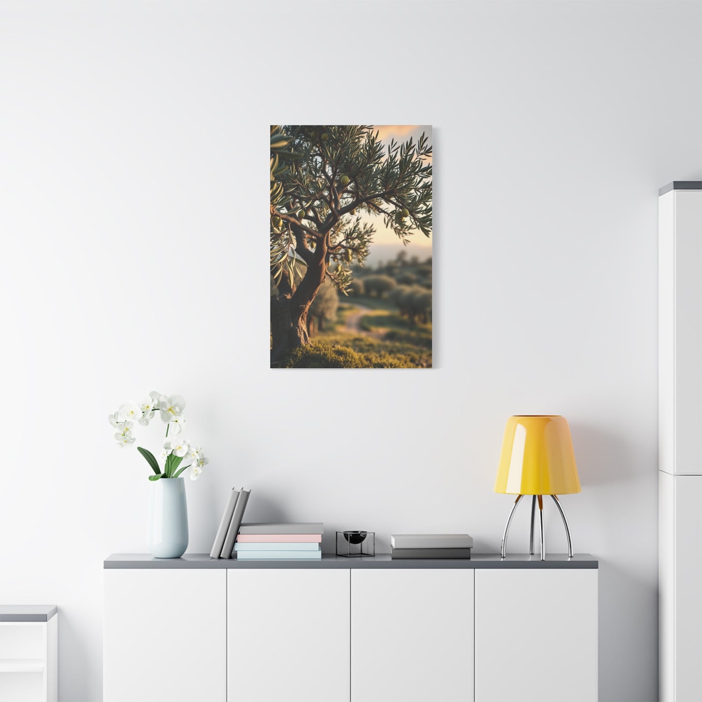 Olive Tree Art Luxury Canvas Wall Art & Canvas Print