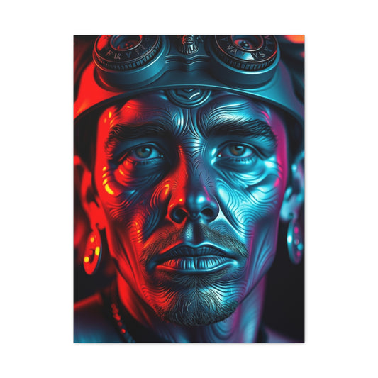 Chimerical Panorama Canvas Wall Art & Canvas Print