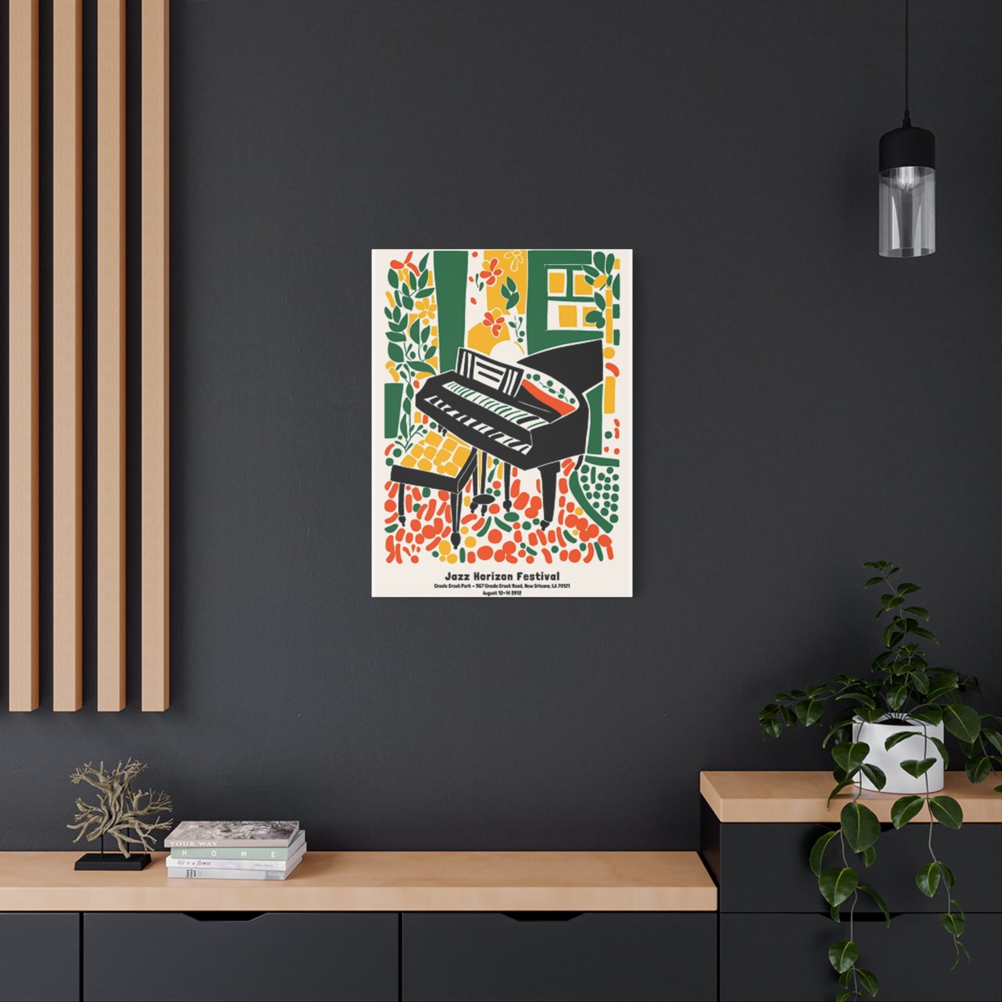 Jazz Horizon Festival Wall Art & Canvas Prints