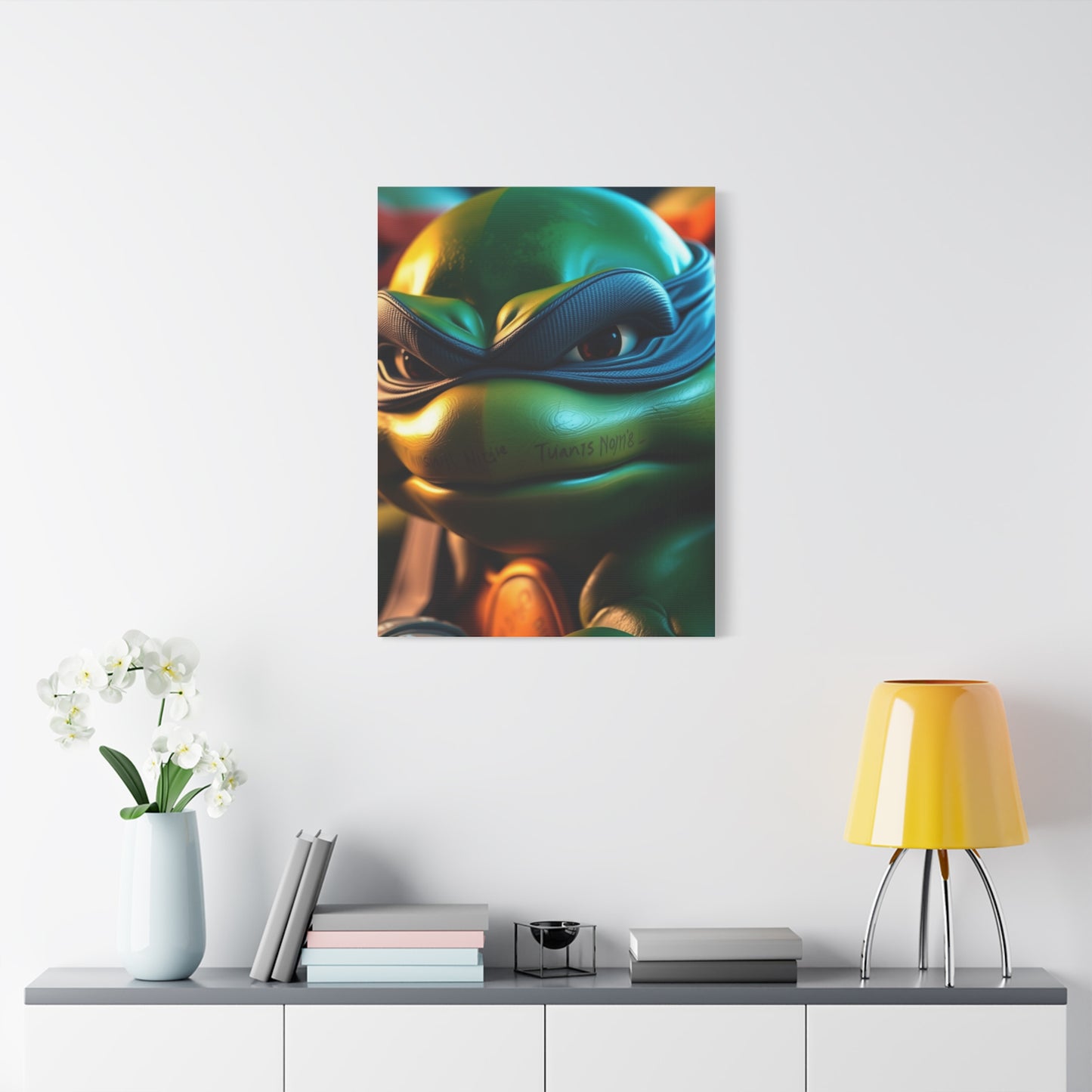 Masterpiece Teenage Mutant Ninja Turtles Characters Art Vision Wall Art & Canvas Print