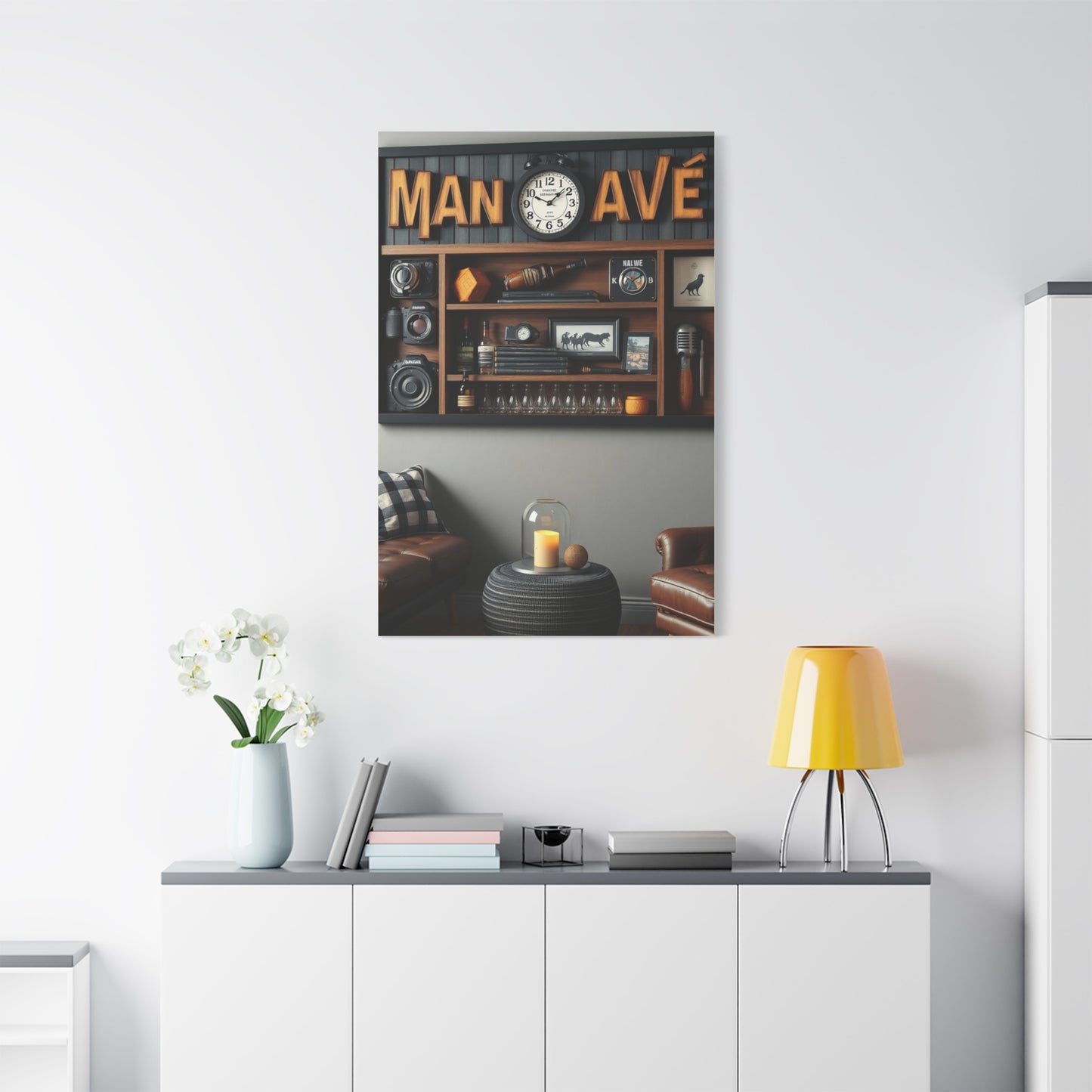 Chic Chamber Wall Art Wall Art & Canvas Print