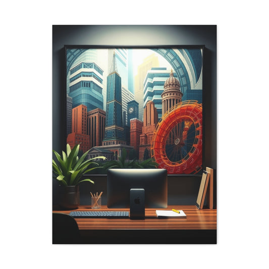 Refined Ambiance Artwork Wall Art & Canvas Print