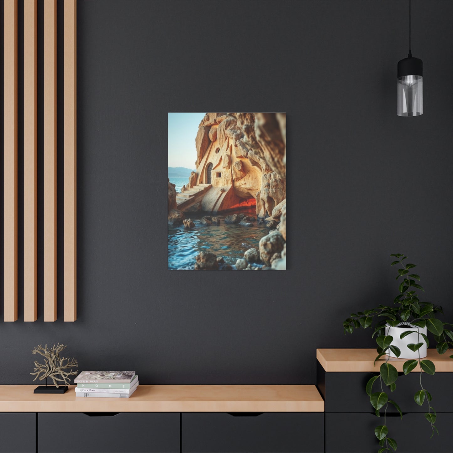 Nautical Dreamscape Canvas Wall Art & Canvas Print