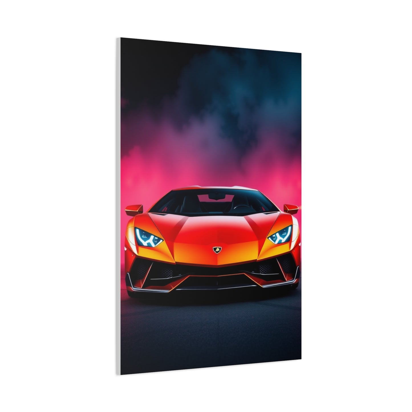 Supreme Lamborghini Art Collection Wall Art & Canvas Print
