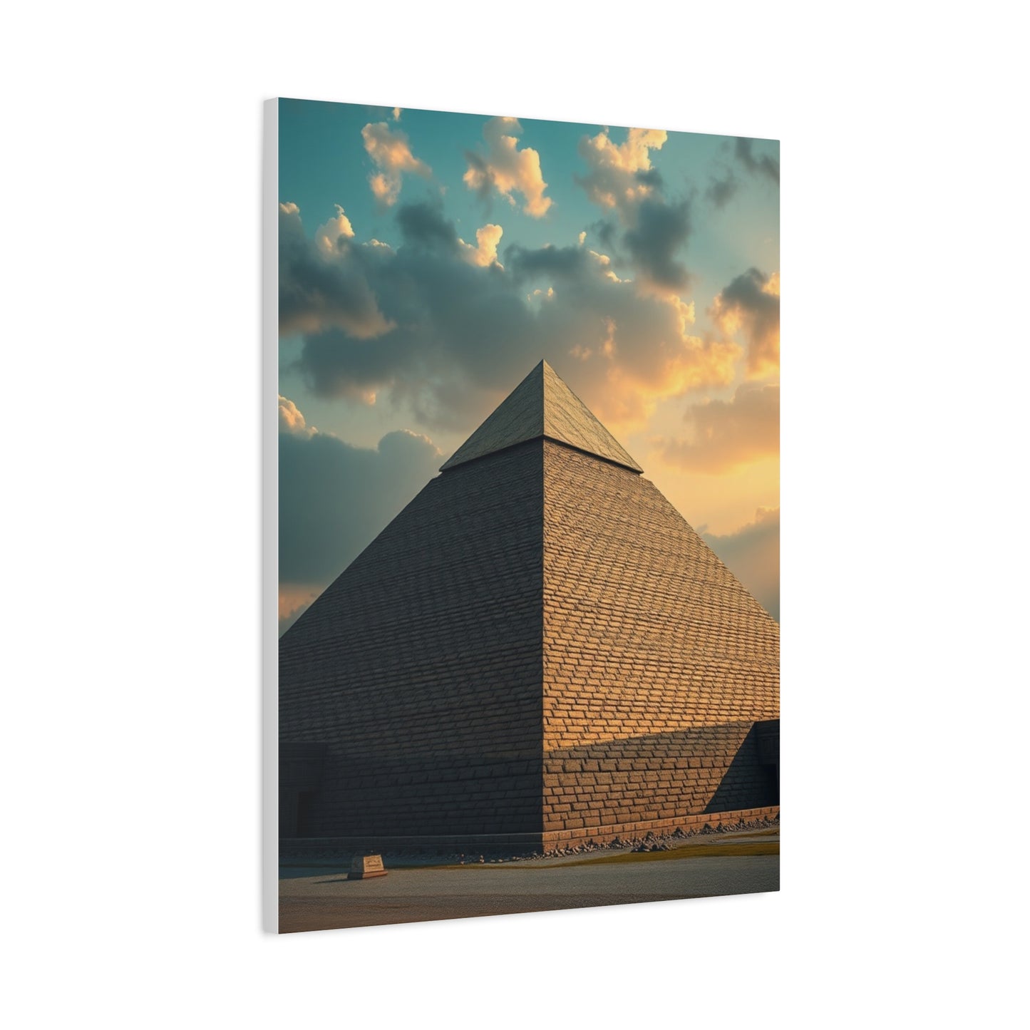 Supreme Pyramid Art Collection Wall Art & Canvas Print