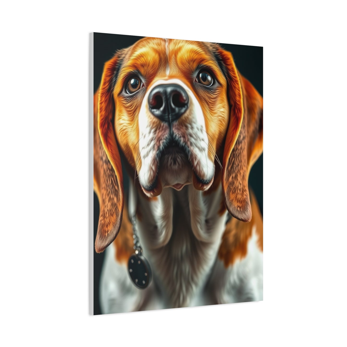 Elite Beagle Art Vision Wall Art & Canvas Print
