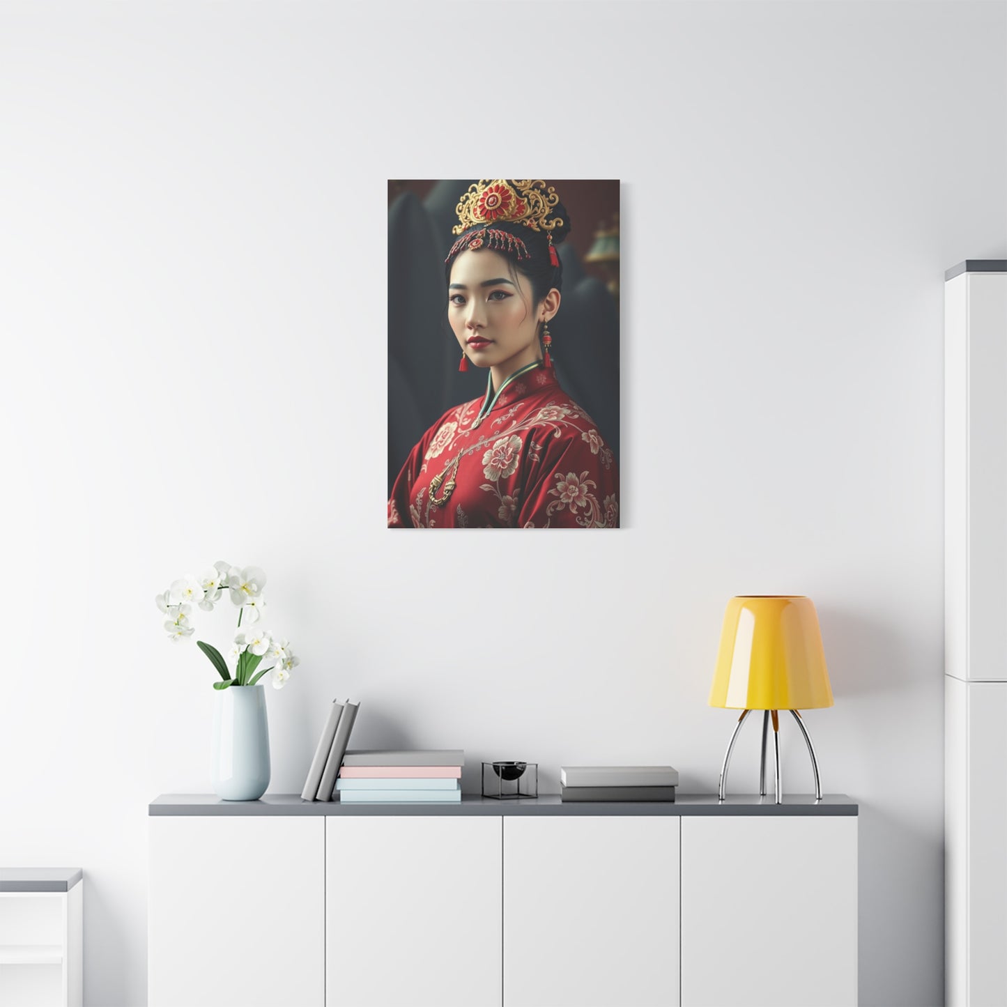 Chinoisere Art Luxury Canvas Wall Art & Canvas Print
