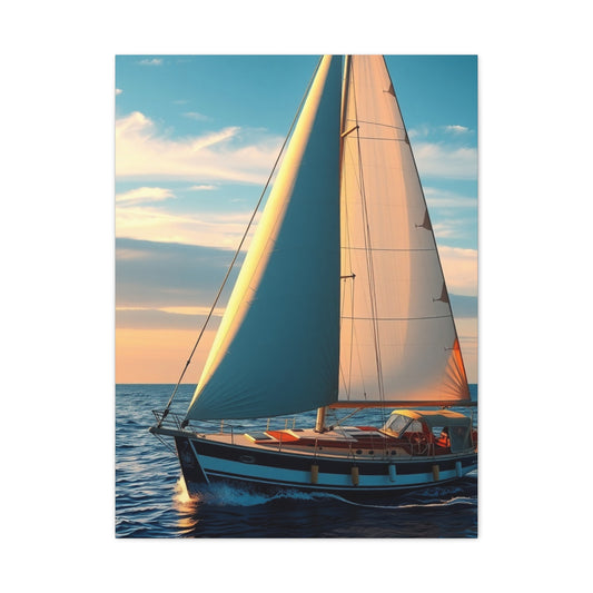 Maritime Symphony Canvas