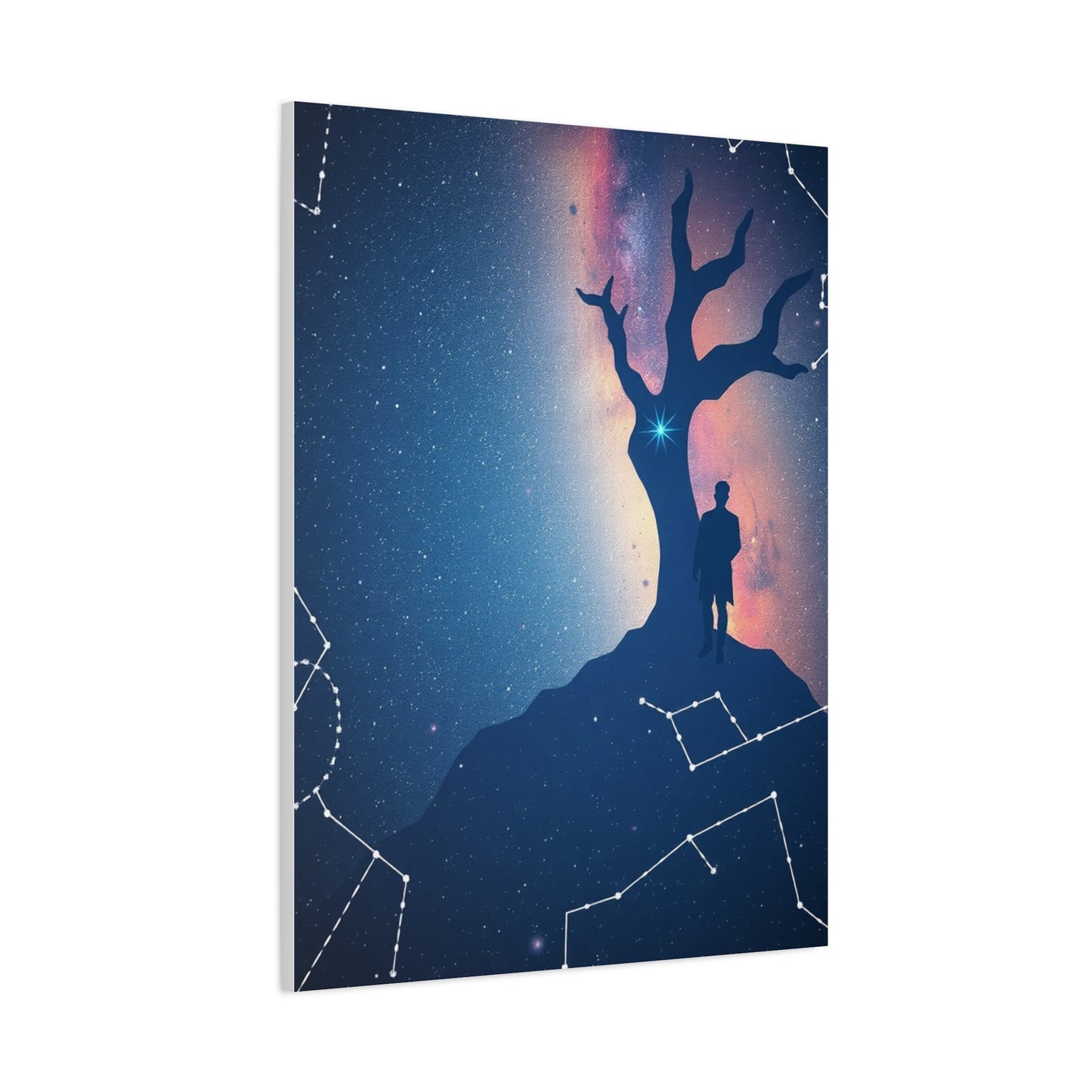 Constellation Art Luxury Canvas Wall Art & Canvas Print
