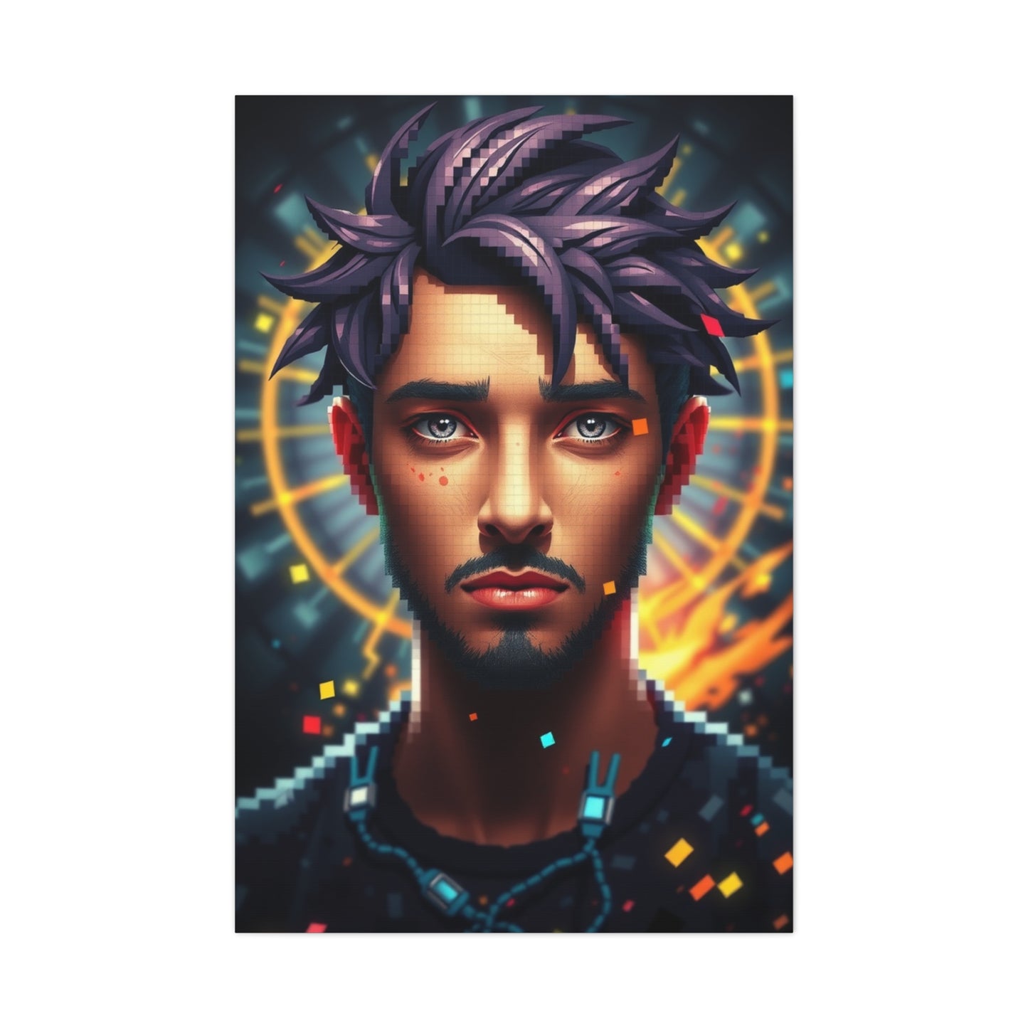 Pixel Reverie Canvas Art Wall Art & Canvas Print