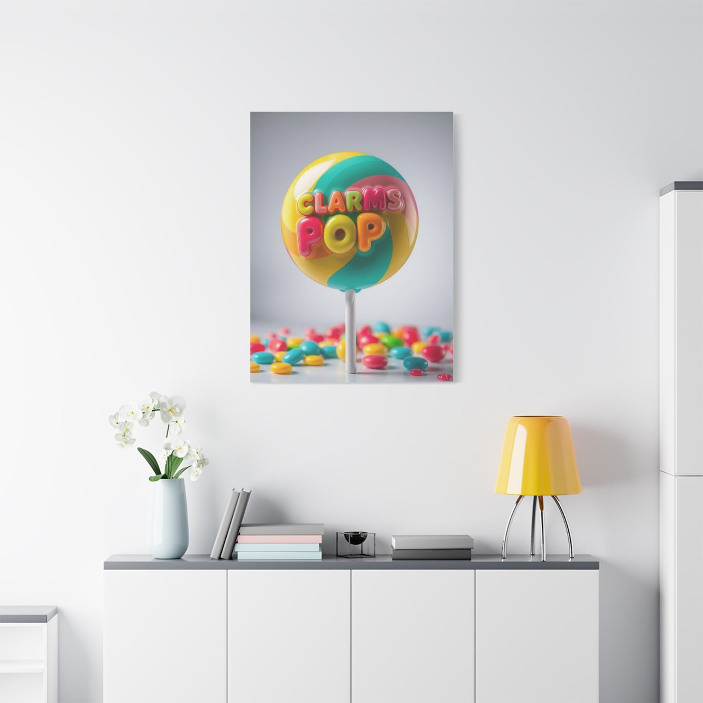 Ethereal Sweet Pop Tableau Wall Art & Canvas Print