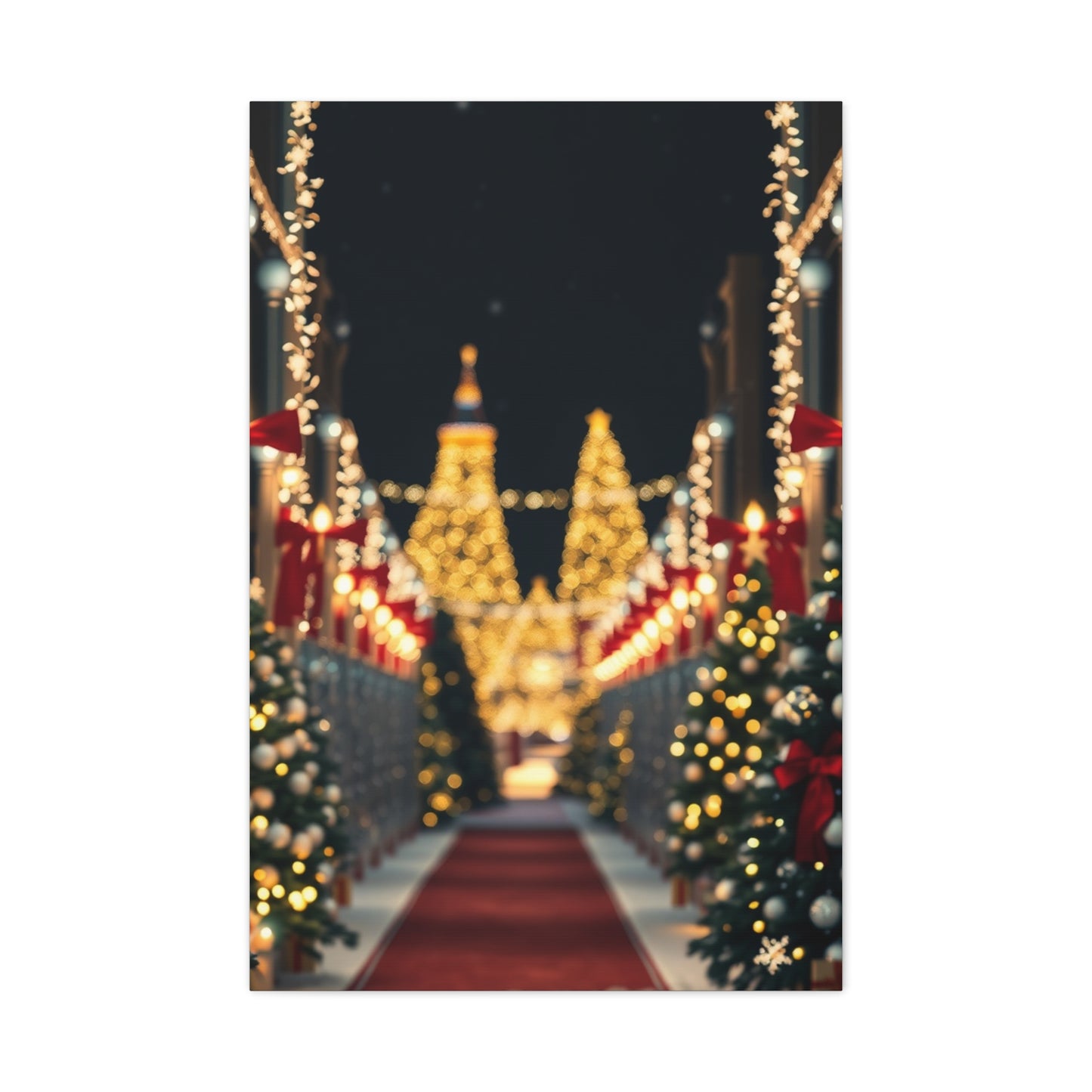 Black Christmas Art Supreme Gallery Wall Art & Canvas Print