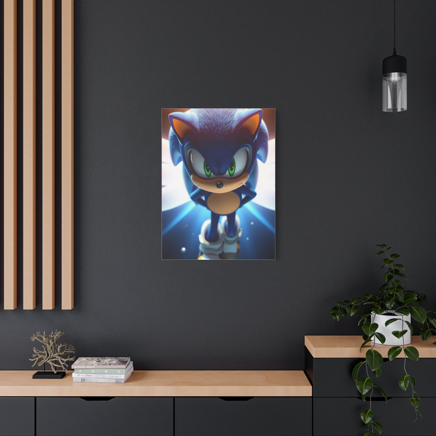 Masterpiece Sonic the Hedgehog Art Vision Wall Art & Canvas Print