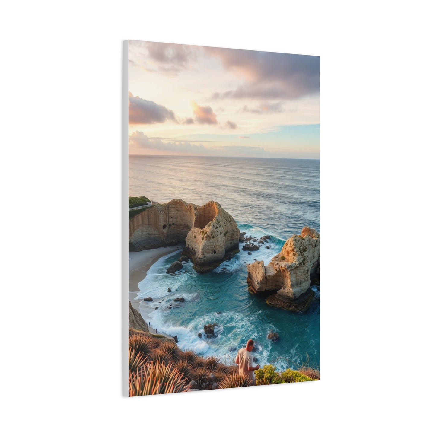 Seaside Serenity Artwork Wall Art & Canvas Print