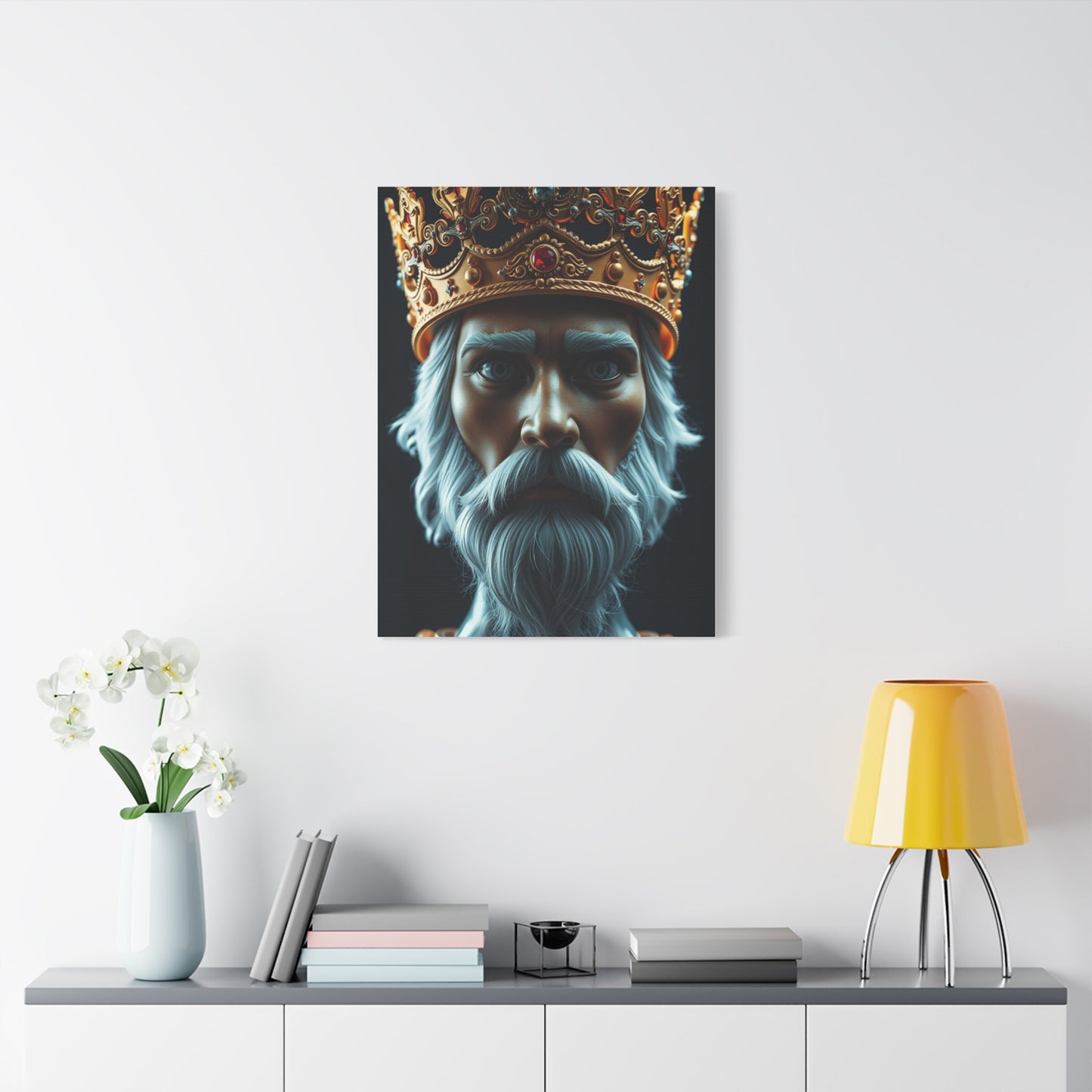 Crown Art Supreme Gallery Wall Art & Canvas Print
