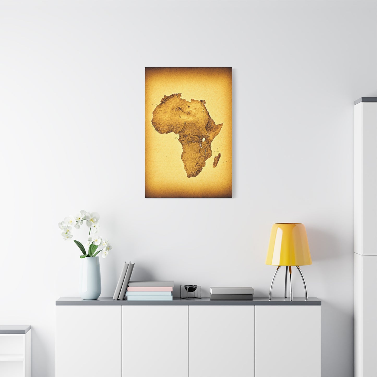 Antique Texas Cartography Wall Art & Canvas Prints
